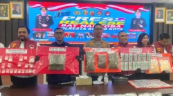 Polresta Bogor Kota ungkap kasus narkoba