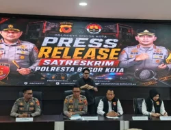 Tragis! Mahasiswi di Bogor Ditangkap usai Bayi Perempuan Ditemukan Tewas dalam Tas Ransel