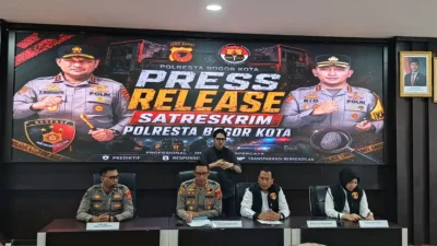 Tragis! Mahasiswi di Bogor Ditangkap usai Bayi Perempuan Ditemukan Tewas dalam Tas Ransel