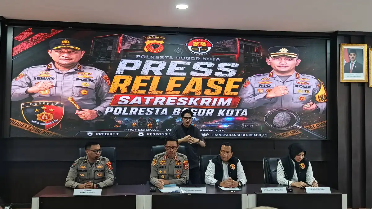 Mahasiswi di Bogor Ditangkap