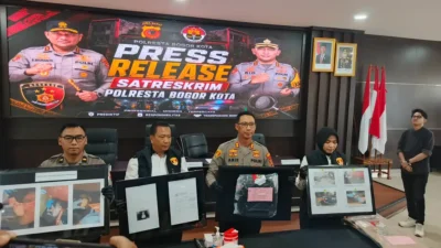 Mahasiswi di Bogor Ditangkap