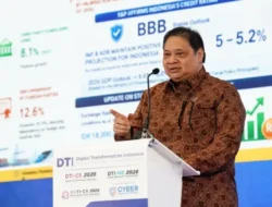 Airlangga Hartarto: Transformasi Digital Jadi Mesin Baru Pertumbuhan Ekonomi Indonesia Menuju Target 8 Persen