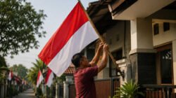 Viral Video Imbauan Bendera Merah Putih, Kecamatan Rancabungur Tegaskan Sosok dalam Video Bukan Pegawai