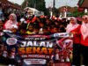 SDN Pasirgaok 05 Gelar Jalan Sehat, 282 Siswa Meriahkan HUT RI ke-81